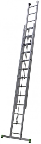Echelle coulissante 2 plans à corde CLC2 3m70/5m95