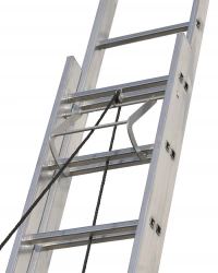 Echelle coulissante 2 plans à corde CLC2 3m70/5m95