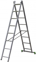 Echelle transformable 2 plans CLT2 2m60/4m00