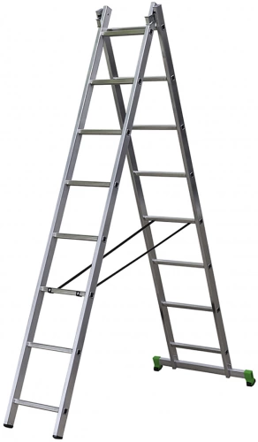 Echelle transformable 2 plans CLT2 2m60/4m00