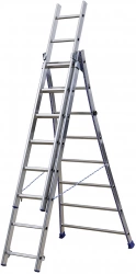 Echelle transformable 3 plans KET3 2m60/5m40