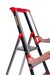 Escabeau aluminium PRO'UP 8 marches