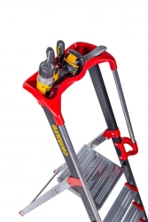 Escabeau aluminium PRO'UP 8 marches