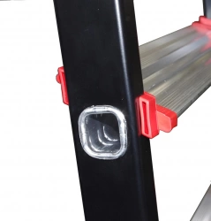 Escabeau aluminium PRO'UP 8 marches