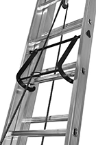 Echelle coulissante 2 plans à corde PRC2 4m60/8m00