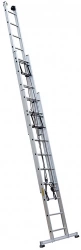 Echelle coulissante 3 plans à corde PRC3 4m30/10m50