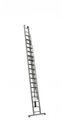 Echelle coulissante 3 plans à corde PRC3 4m30/10m50