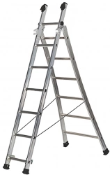 Echelle transformable 2 plans PRT2 2m50/3m90