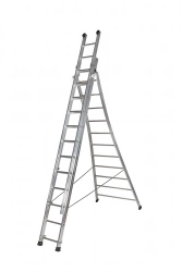 Echelle transformable 3 plans PRT3 2m50/5m30