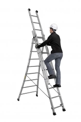 Echelle transformable 3 plans PRT3 2m50/5m30