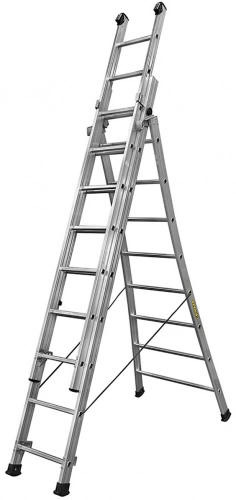 Echelle transformable 3 plans PRT3 3m60/7m80