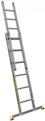 Echelle coulissante 2 plans à mains CM2 1m90/3m05