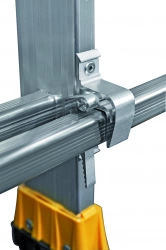 Echelle coulissante 2 plans à mains CM2 2m45/4m15