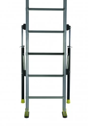 Echelle coulissante 2 plans à corde C2 STAB' 4m60/8m00
