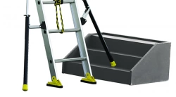 Echelle coulissante 3 plans à corde C3 STAB' 3m80/8m95
