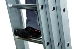 Echelle coulissante 3 plans à corde C3 STAB' 4m90/12m35