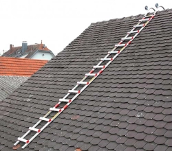 Echelle de toit aluminium - Pack 250 mm