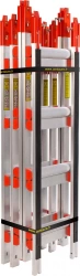 Echelle de toit aluminium - Pack 250 mm