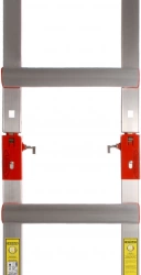 Echelle de toit aluminium - Pack 250 mm