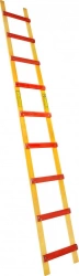 Echelle de toit bois - Ecartement 25 cm - Lg 3m00
