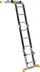 Marchepied aluminium anodisé X-O 2 marches