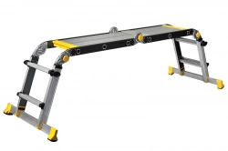 Marchepied aluminium anodisé X-O 2 marches