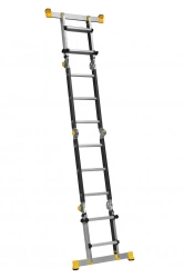 Marchepied aluminium anodisé X-O 2 marches
