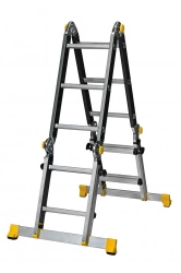 Marchepied aluminium anodisé X-O 2 marches