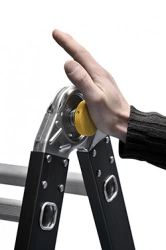 Marchepied aluminium anodisé X-O 2 marches