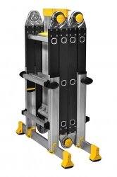 Marchepied aluminium anodisé X-O 2 marches