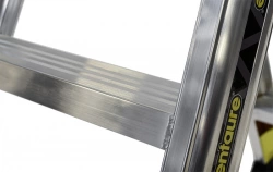 Marchepied double accès ALPHA 2x6 marches