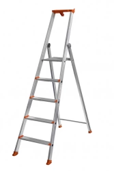 Escabeau aluminium PRO 54 - 5 marches