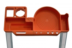 Escabeau aluminium PRO 54 - 7 marches