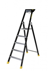Escabeau aluminium laqué MP 10 marches