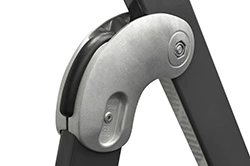 Escabeau aluminium laqué MP 10 marches