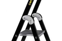Escabeau aluminium laqué MP 10 marches
