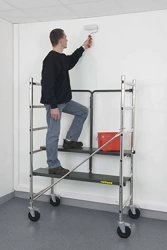 Echafaudage pliant CHRONO 3, hauteur de travail 2m90
