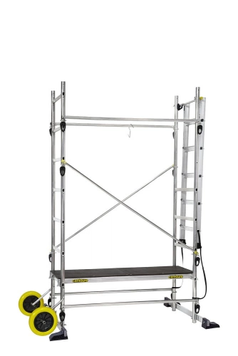 Echafaudage de jardin GARDEN'UP, hauteur de travail 3,60m
