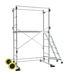 Echafaudage de jardin GARDEN'UP, hauteur de travail 3,60m