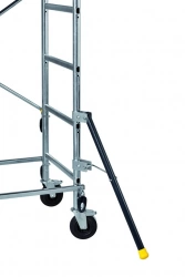 Echafaudage QUAD'UP Evolution, hauteur de travail 4,70m