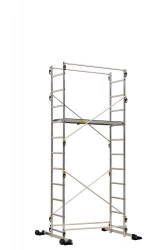 Echafaudage TEK'UP, hauteur de travail 4,55m