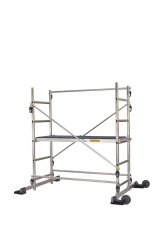 Echafaudage TEK'UP, hauteur de travail 4,55m