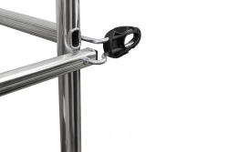 Echafaudage TEK'UP, hauteur de travail 4,55m