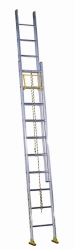 Echelle coulissante 2 à corde C2S 2x10 bx, 3m05/5m30 - Spécial service incendie et secours