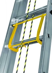 Echelle coulissante 2 à corde C2S 2x10 bx, 3m05/5m30 - Spécial service incendie et secours