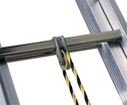 Echelle coulissante 2 à corde C2S 2x10 bx, 3m05/5m30 - Spécial service incendie et secours