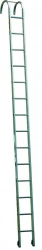 Echelle simple à crochets SCS 14bx, 4m22 - Spécial service incendie et secours