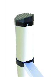Echelle télescopique KOMPACT 11 barreaux - hauteur de travail 3,20m