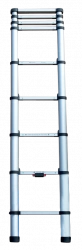 Echelle télescopique KOMPACT 9 barreaux - hauteur de travail 2,65m