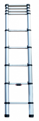 Echelle télescopique KOMPACT 9 barreaux - hauteur de travail 2,65m